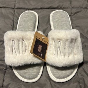Rae Dunn Bride Slippers